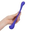 Dual-ended Bendable Vibe with Remote Control - Purple